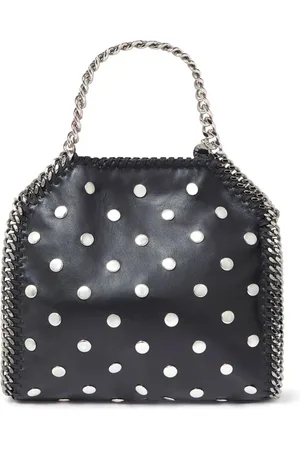 Stella McCartney Mini Falabella studded tote bag