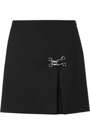Moschino Hook tailored miniskirt