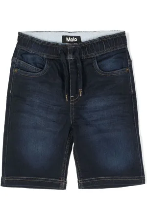 Molo Ali denim shorts