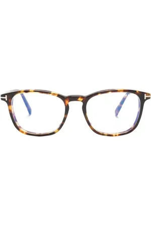 Tom Ford Tortoiseshell square-frame glasses