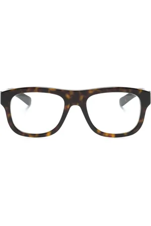 Gucci Rectangle-frame glasses
