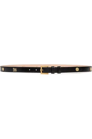 Bally Emblem leather belt