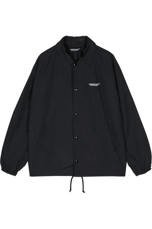 UNDERCOVER Logo-print bomber jacket