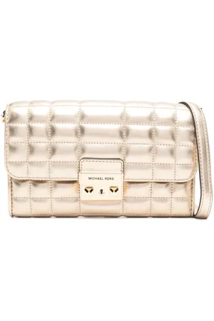 Michael Kors Large Tribeca leather cross body bag