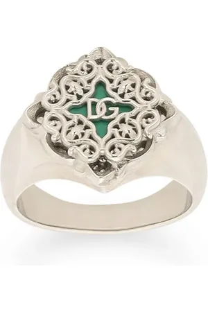 Dolce & Gabbana Majolica enamel ring