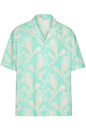 VALENTINO GARAVANI Graphic-print cotton T-shirt