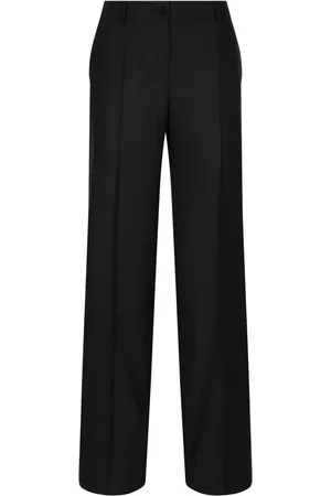 Dolce & Gabbana Flared virgin-wool trousers