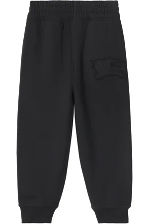 Burberry Equestrian Knight-patch track pants