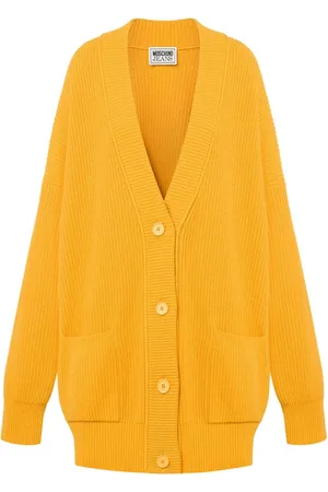 Moschino Oversized V-neck cardigan
