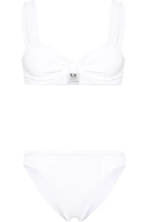 Hunza G Bonnie two-pieces bikini set