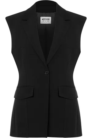 Moschino Cap-sleeve blazer