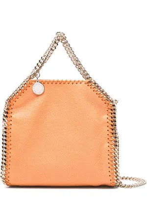Stella McCartney Small Falabella whipstitch-chain bag