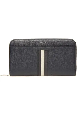 Bally Ribbon logo-print wallet