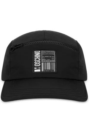 Moschino Logo-appliqu?? zip-detail cap