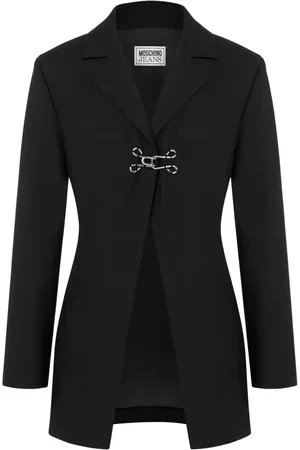 Moschino Hook-fastening blazer