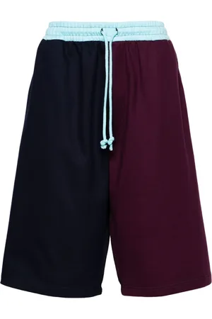 Rassvet Colour-block track shorts