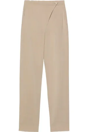 Emporio Armani Overlapping-panel tapered trousers