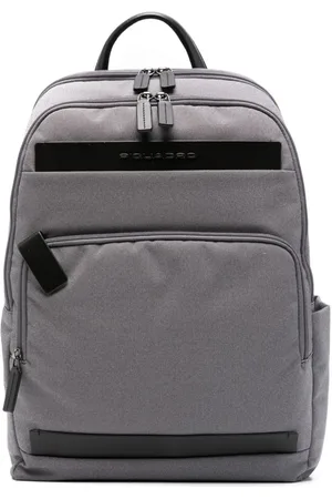 Piquadro Logo-lettering backpack