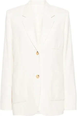 Totême Single-breasted corduroy blazer