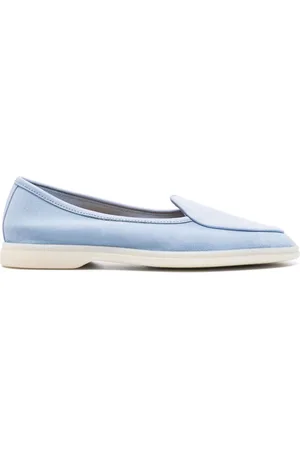 Scarosso Livia suede loafers
