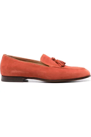 Scarosso Flavio suede loafers