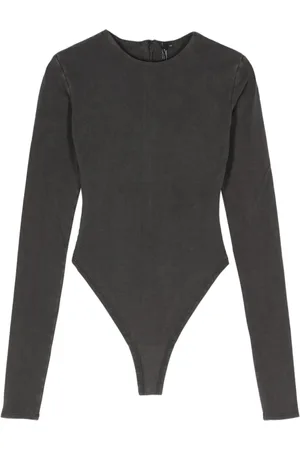 Entire Studios Round-neck jersey bodysuit