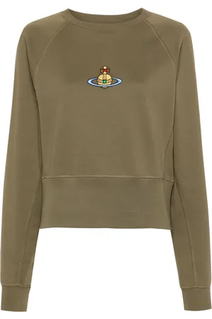 Vivienne Westwood Orb-embroidered cotton sweatshirt
