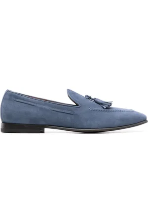 Scarosso Rodolfo suede loafers