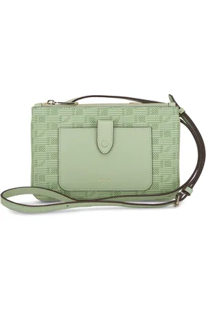 MOREAU Promenade leather crossbody bag