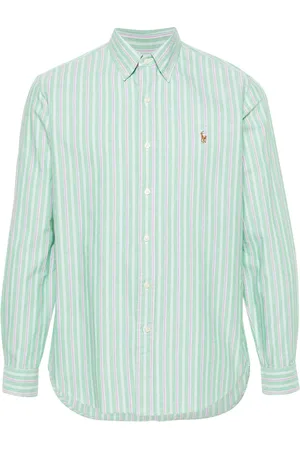 Ralph Lauren Polo Pony pinstriped shirt