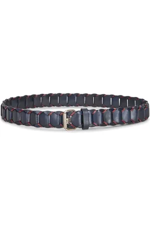 Etro Woven leather belt