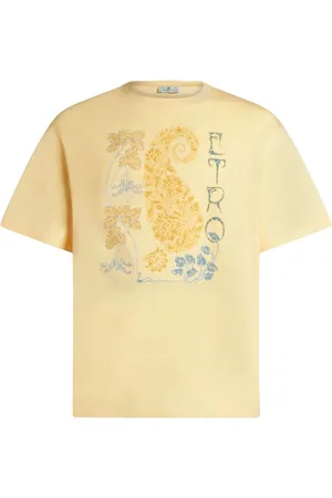 Etro Graphic-print jersey T-shirt