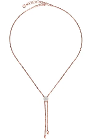 Monica Vinader Fiji button lariat diamond necklace
