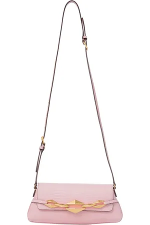 Jimmy Choo Diamond leather shoulder bag