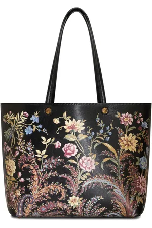 Etro Medium Essential floral-print tote bag