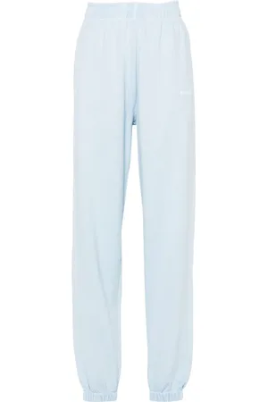 HUGO BOSS Logo-embroidered cotton track pants