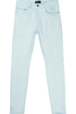 Purple Brand Mid-rise slim-fit jeans
