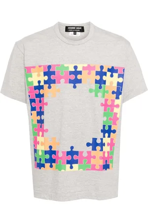 Comme des Garçons Graphic-print cotton T-shirt