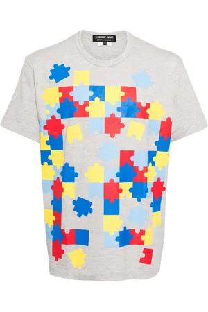 Comme des Garçons Graphic-print cotton T-shirt