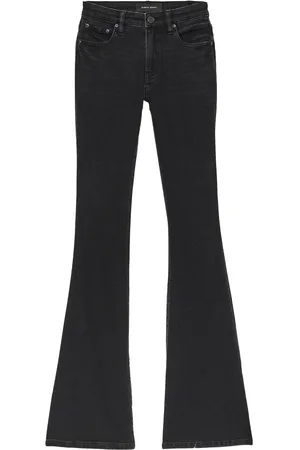 Purple Brand Mid-rise boot-cut jeans