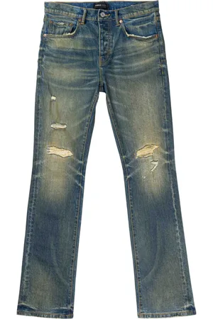Purple Brand P004 straight-leg jeans