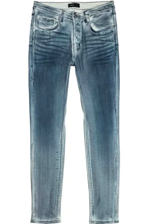 Purple Brand P001 low-rise skinny jeans