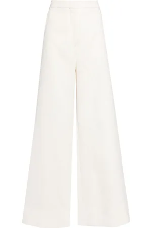 Stella McCartney High-waisted wide-leg trousers