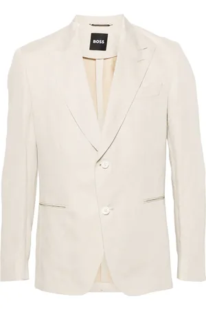 HUGO BOSS Single-breasted blazer