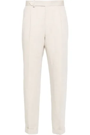 HUGO BOSS Slim-cut tailored trousers