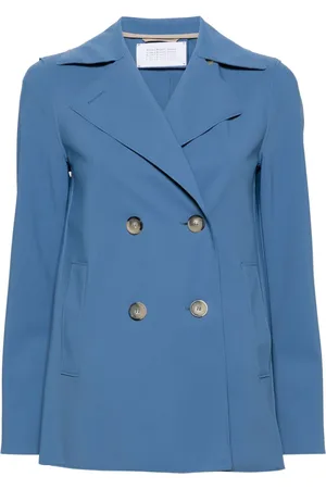 Harris Wharf London Notched-lapels double-breasted blazer