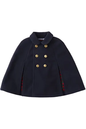 Familiar Double-breasted bomber jacket
