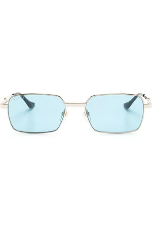 Gucci Rectangle-frame sunglasses