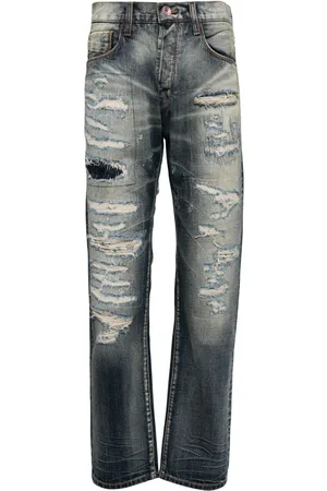 PRIVATE STOCK The Malcolm straight-leg jeans