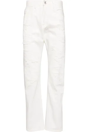 PRIVATE STOCK The Louis straight-leg jeans
